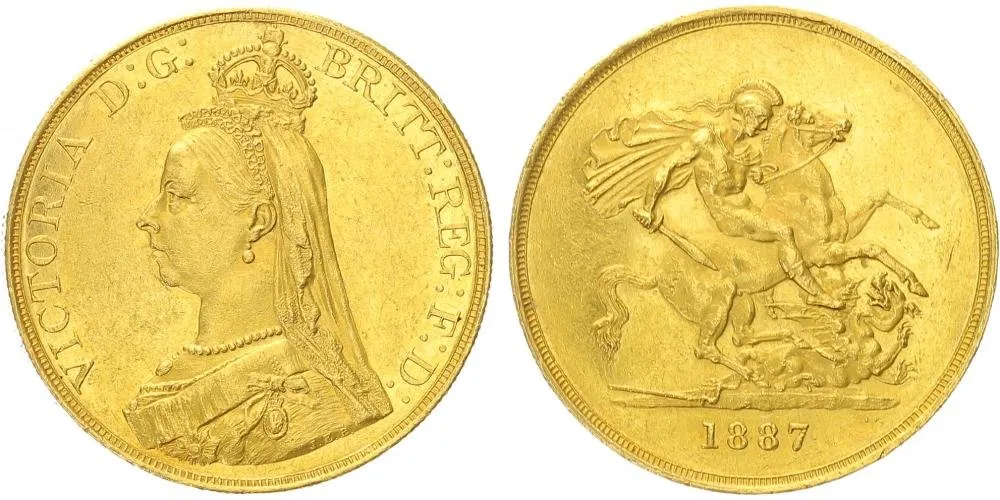 Velká Británie, Victoria, 1837 - 1901 — 1