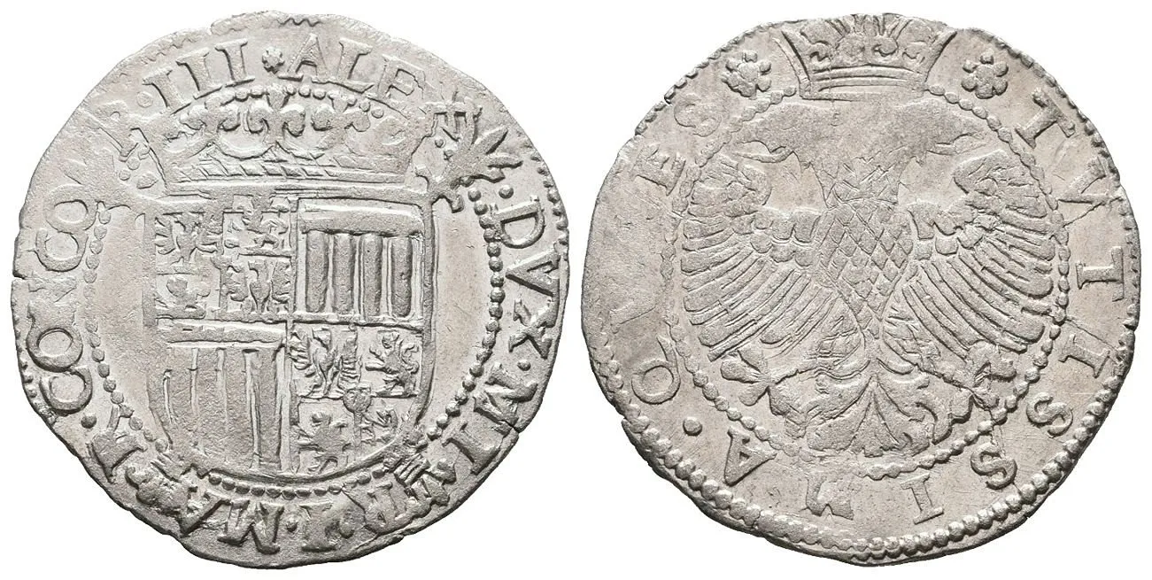 Itálie - Mirandola, Alessandro I. Pico, 1602 - 1637 — 1