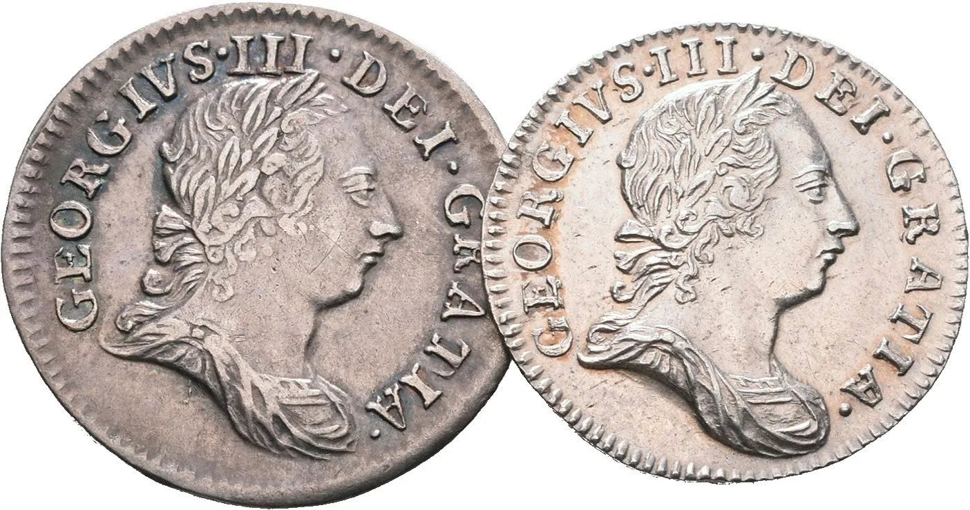 Velká Británie, George III., 1760 - 1820 — 1