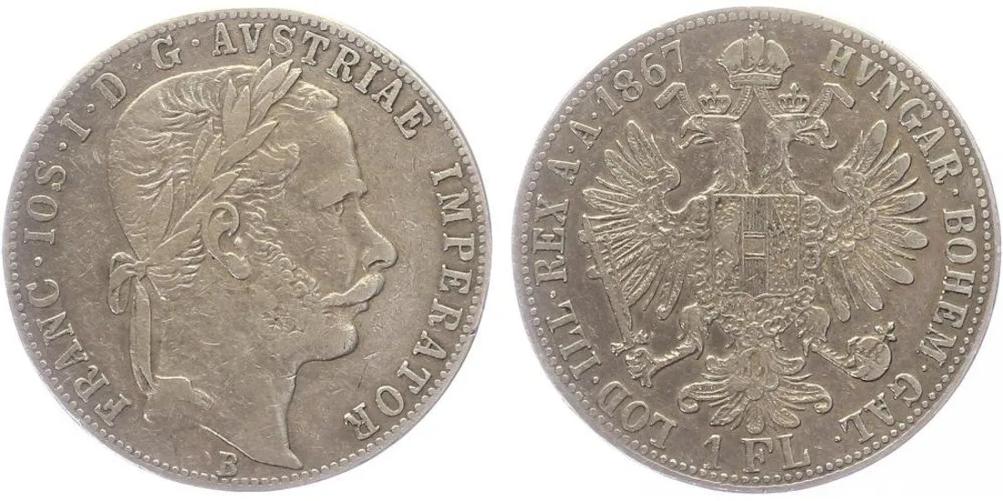 Rakouská a spolková měna, 1857 - 1892 — 1