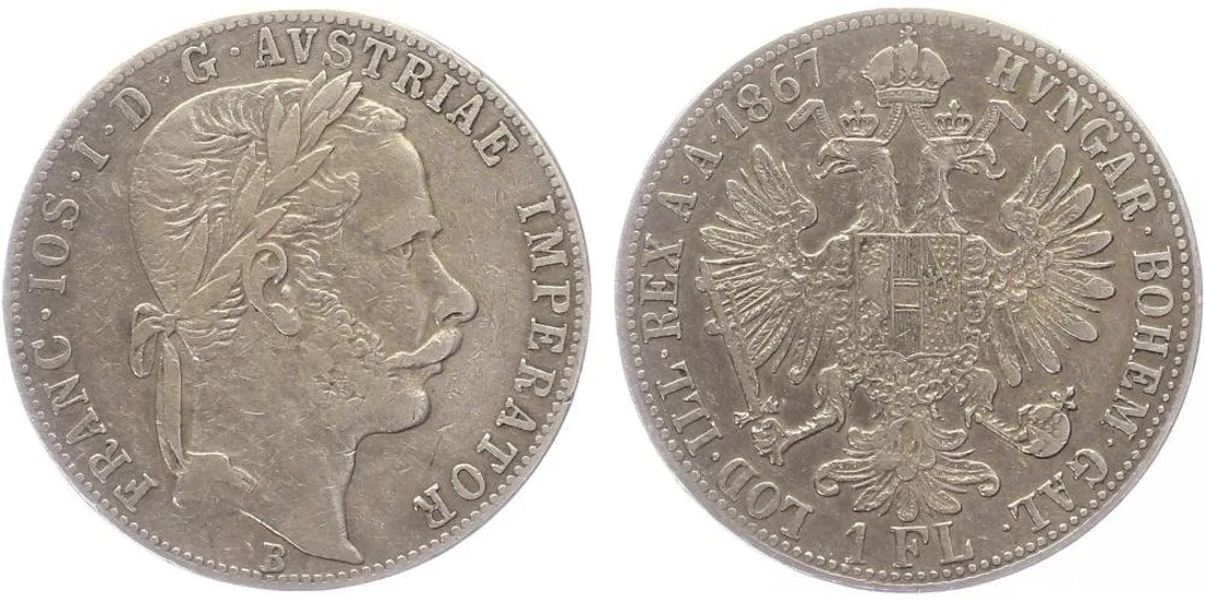 Rakouská a spolková měna, 1857 - 1892 — 1