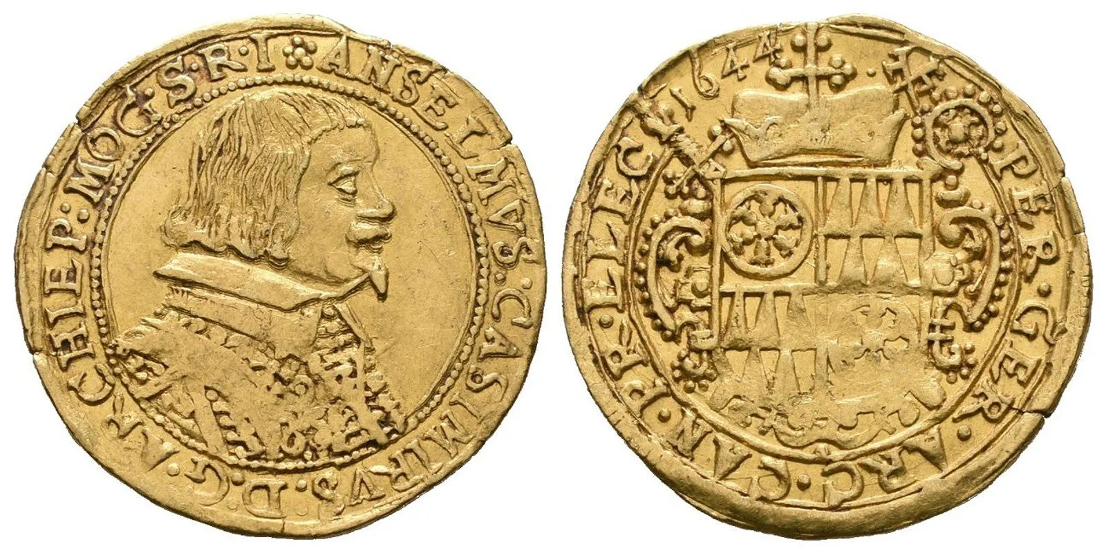 Mainz - arcibiskupství, Anselm Casimir Wamboldt von Umstadt, 1629 - 1647 — 1