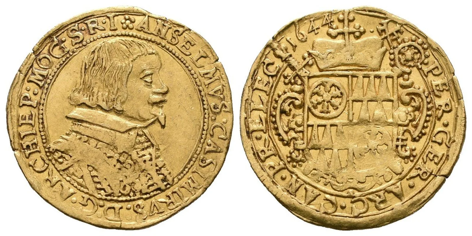 Mainz - arcibiskupství, Anselm Casimir Wamboldt von Umstadt, 1629 - 1647 — 1