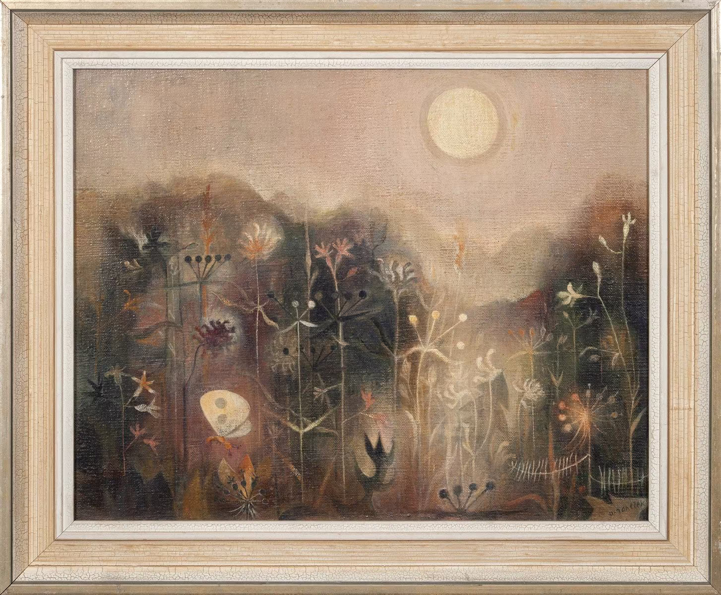 Janeček Ota: Janeček Ota (1919 - 1996) - Trávy