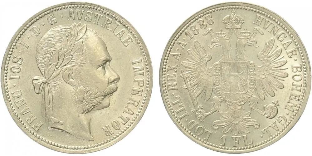 Rakouská a spolková měna, 1857 - 1892 — 1