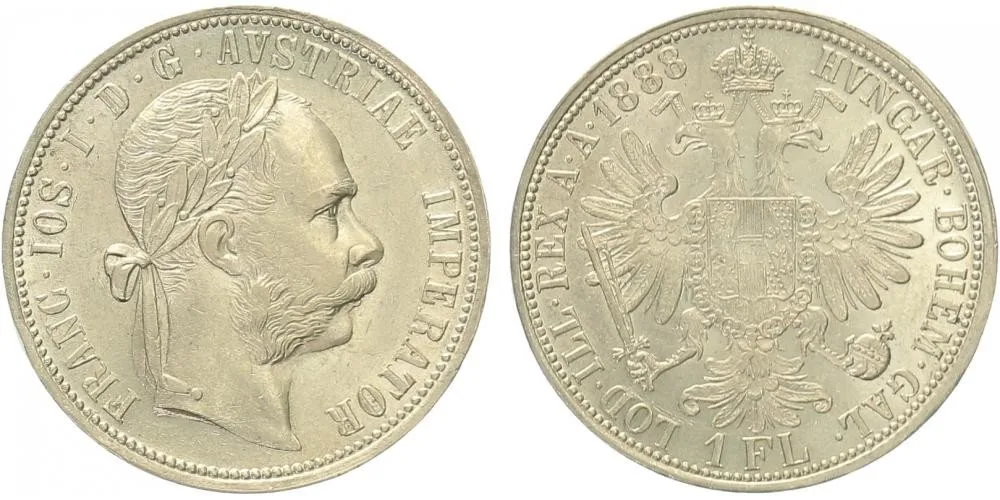 Rakouská a spolková měna, 1857 - 1892 — 1