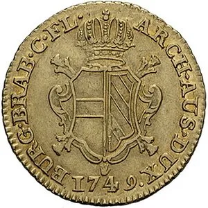 Marie Terezie, 1740 - 1780 — 1