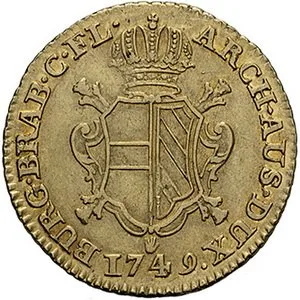Marie Terezie, 1740 - 1780 — 1