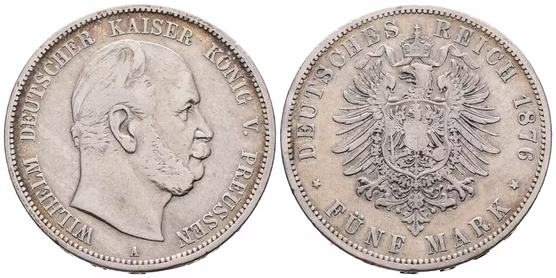 Prusko, 5 Marka 1876
