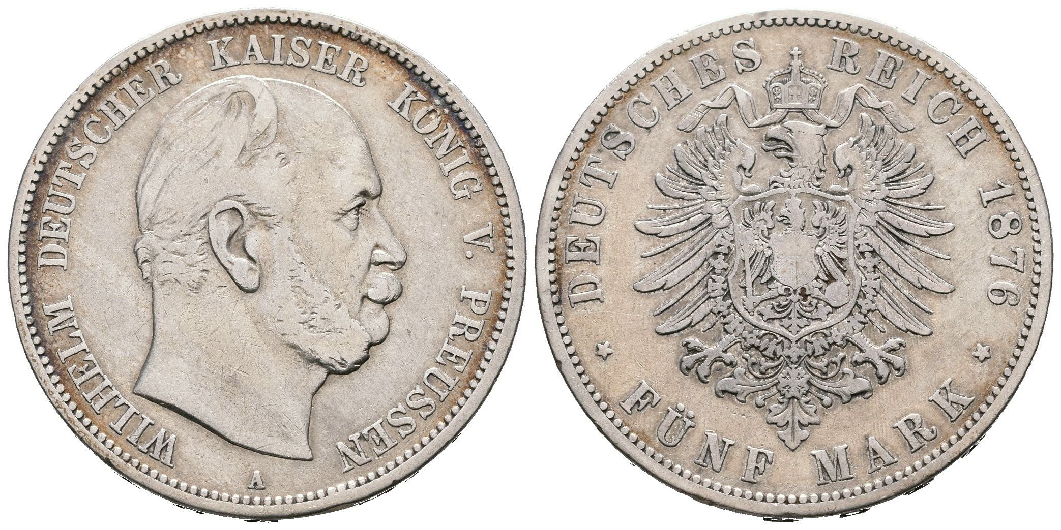Prusko, 5 Marka 1876
