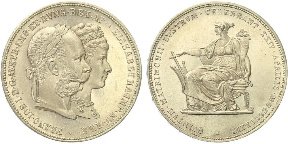 Rakouská a spolková měna, 1857 - 1892 — 1