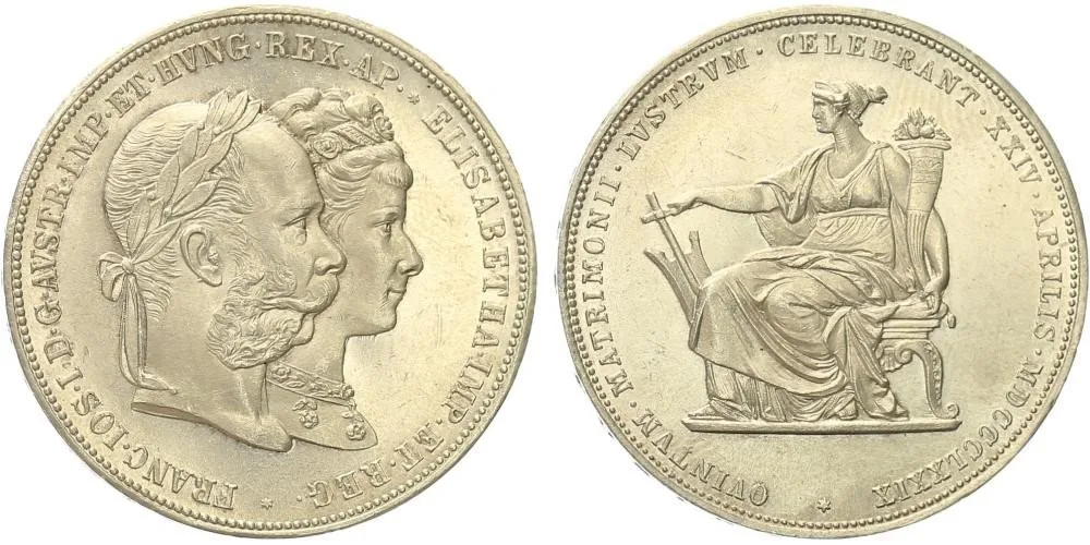 Rakouská a spolková měna, 1857 - 1892 — 1