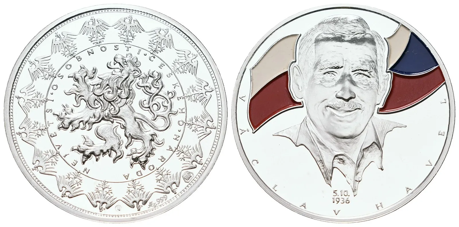 Oppl Vladimír - Václav Havel