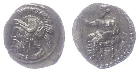 Cilicia, Tarsos, Pharnabazos, 379 - 374 př. Kr. — 1