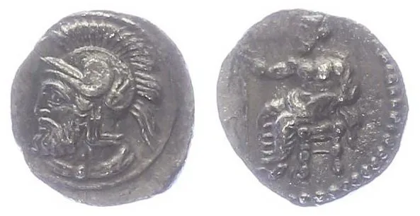 Cilicia, Tarsos, Pharnabazos, 379 - 374 př. Kr. — 1