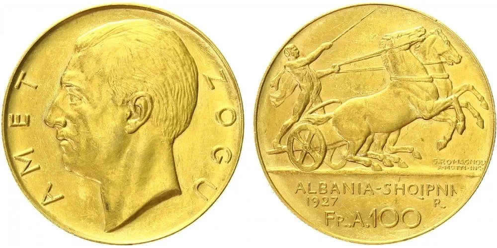 Albánie, Zog I., 1925 - 1939 — 1