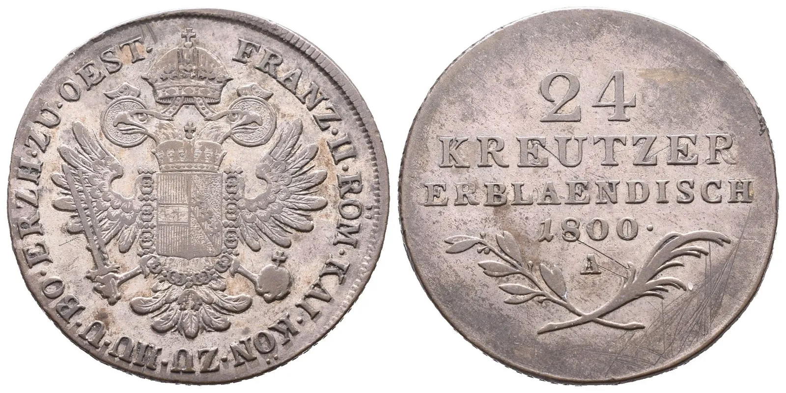 František II., 24 Krejcar 1800 A