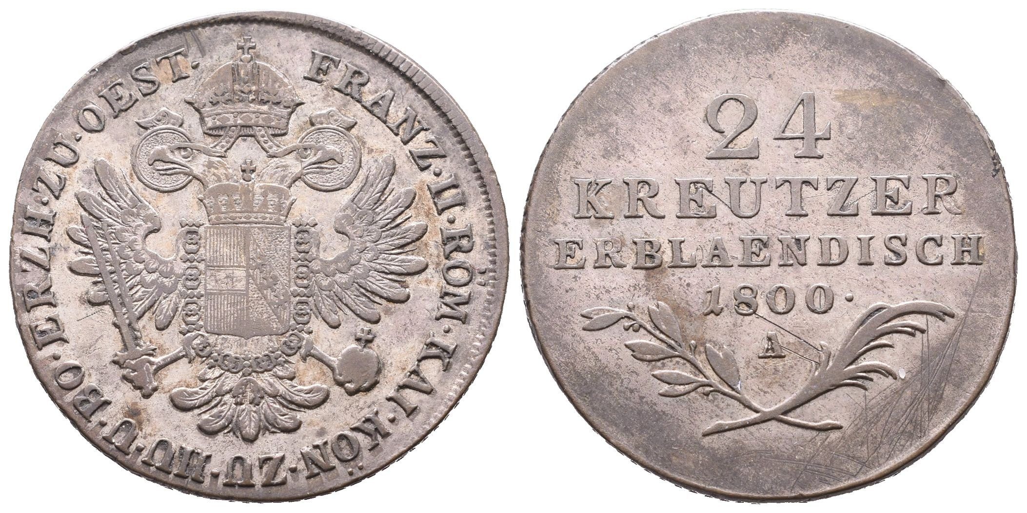 František II., 24 Krejcar 1800 A