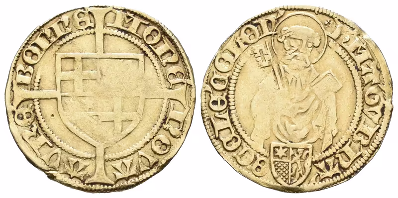 Köln - arcibiskupství, Goldgulden b.l.