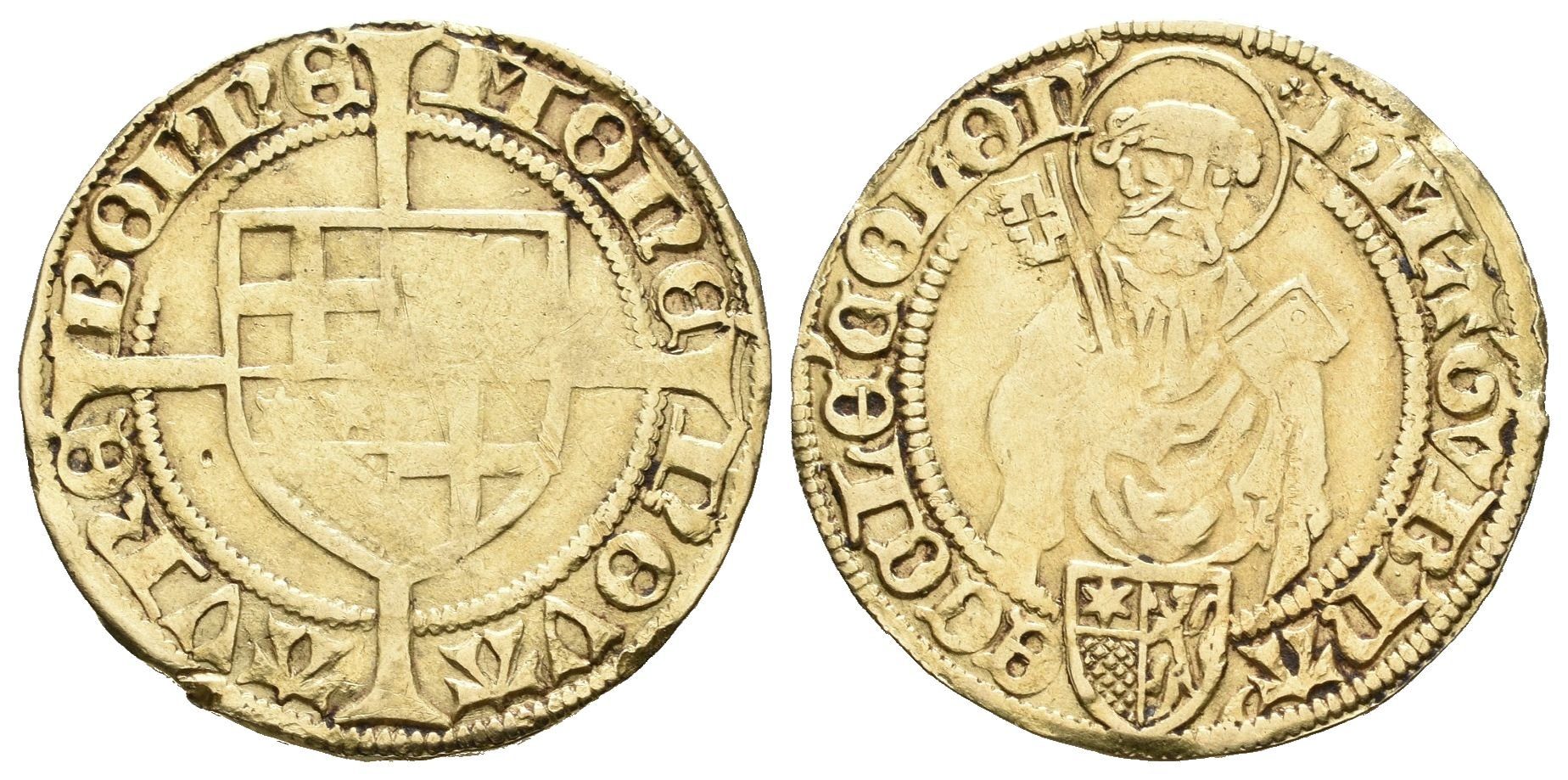 Köln - arcibiskupství, Goldgulden b.l.