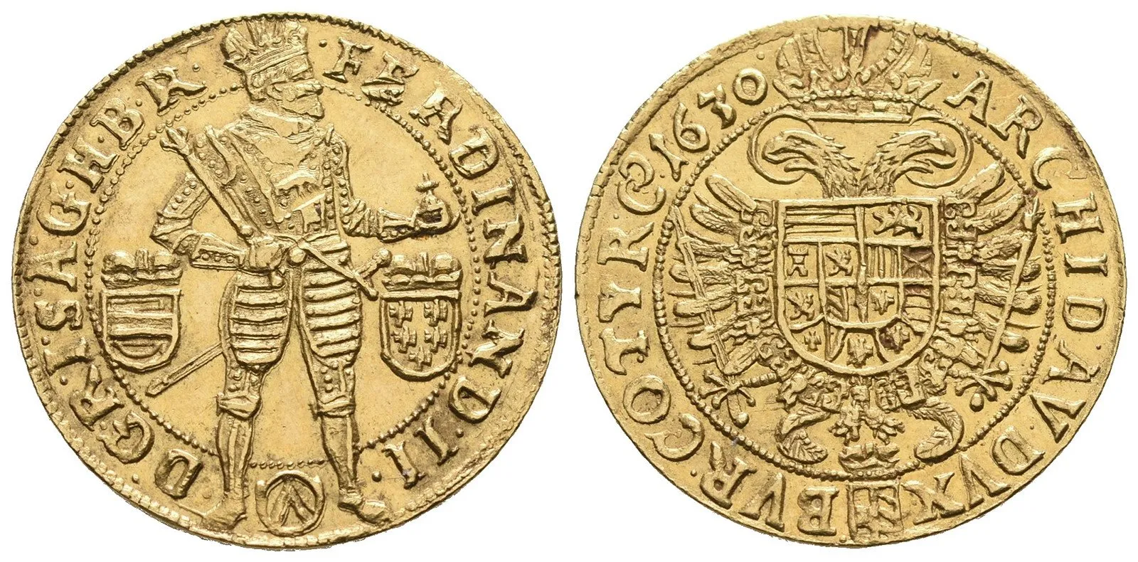 Ferdinand II., 1619 - 1637 (Mince dobrého zrna) — 1