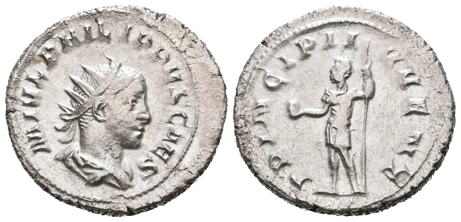 Philippus II., Antoninian, RIC.218d