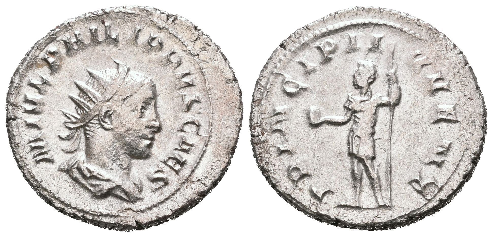 Philippus II., Antoninian, RIC.218d