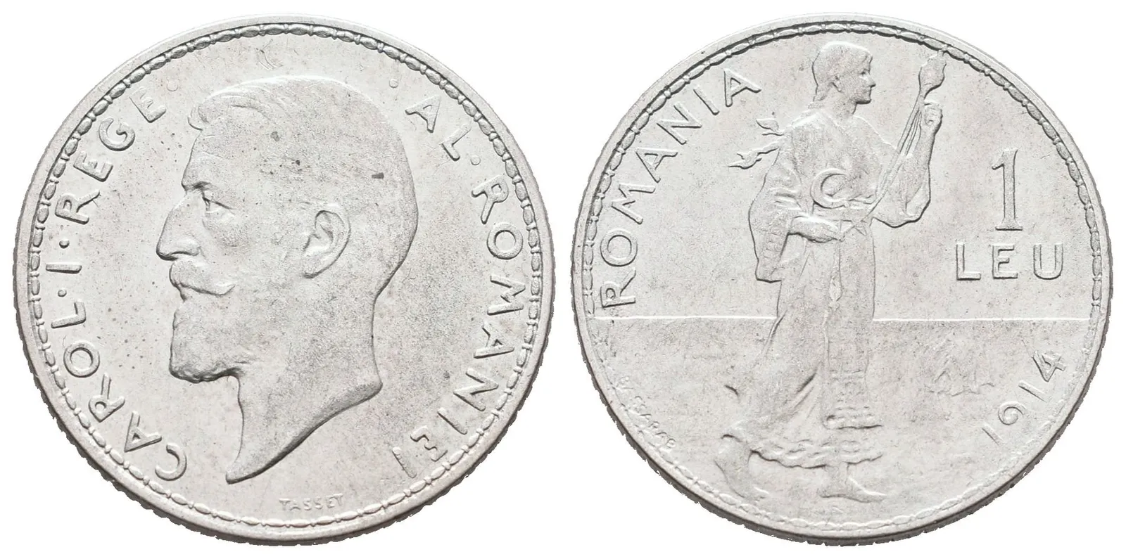 Rumunsko, 1 Leu 1914