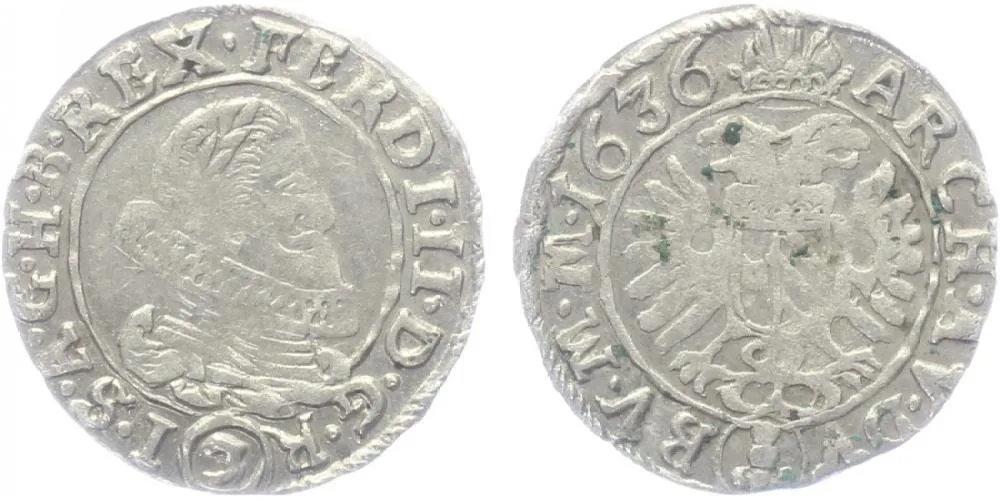 Ferdinand II., 1619 - 1637 (Mince dobrého zrna) — 1