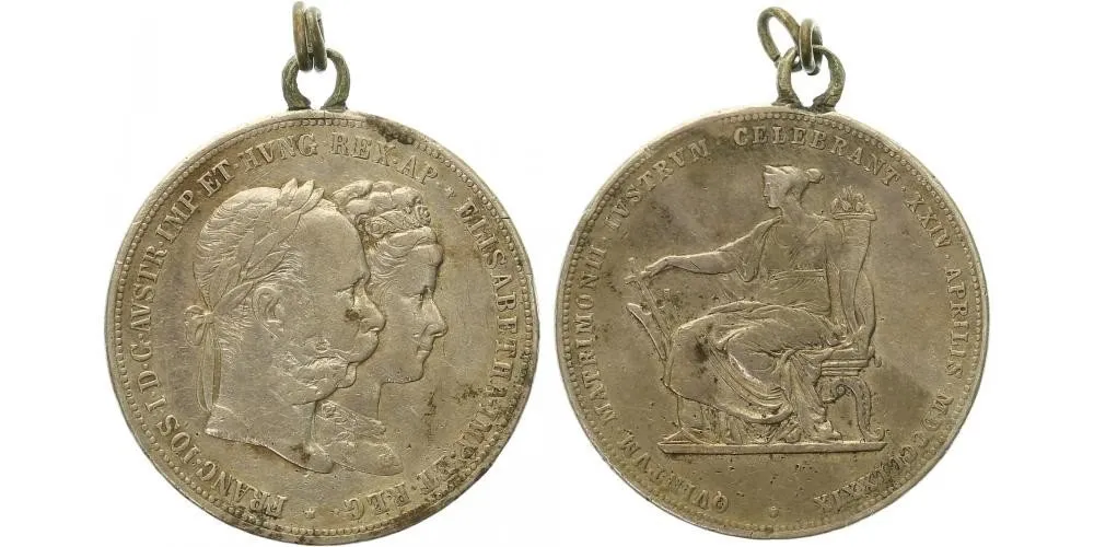 Rakouská a spolková měna, 1857 - 1892 — 1