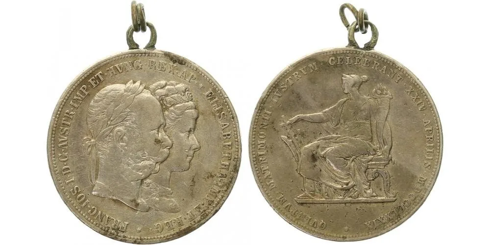 Rakouská a spolková měna, 1857 - 1892 — 1