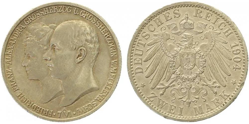 Mecklenburg - Schwerin, Friedrich Franz IV., 1901 - 1918 — 1
