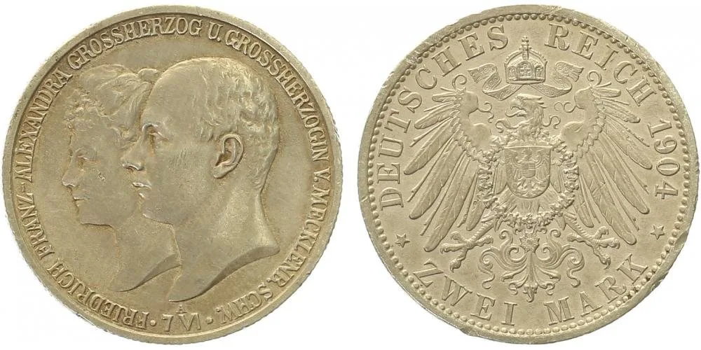 Mecklenburg - Schwerin, Friedrich Franz IV., 1901 - 1918 — 1