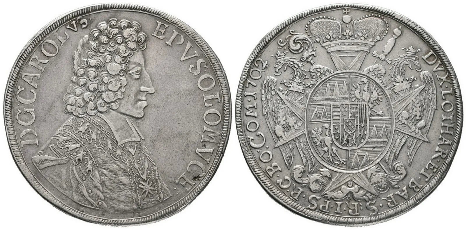 Olomouc - biskupství, Karel III. Lotrinský, 1695 - 1711 — 1