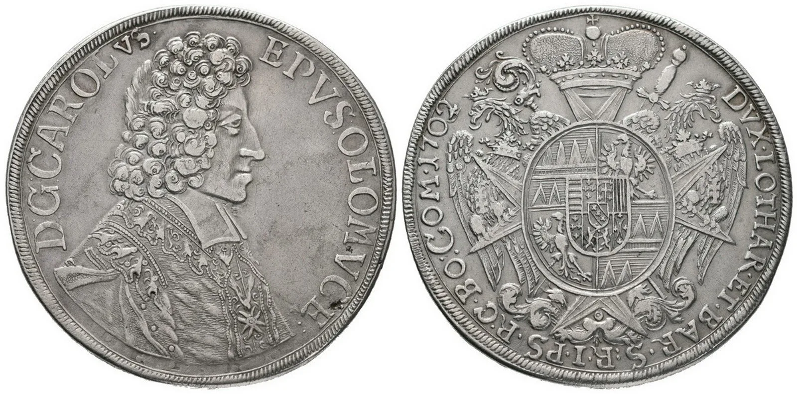 Olomouc - biskupství, Karel III. Lotrinský, 1695 - 1711 — 1