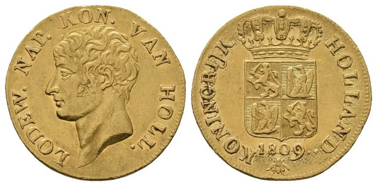 Nizozemí, Holandské království, Louis Napoleon, 1806 - 1810 — 1