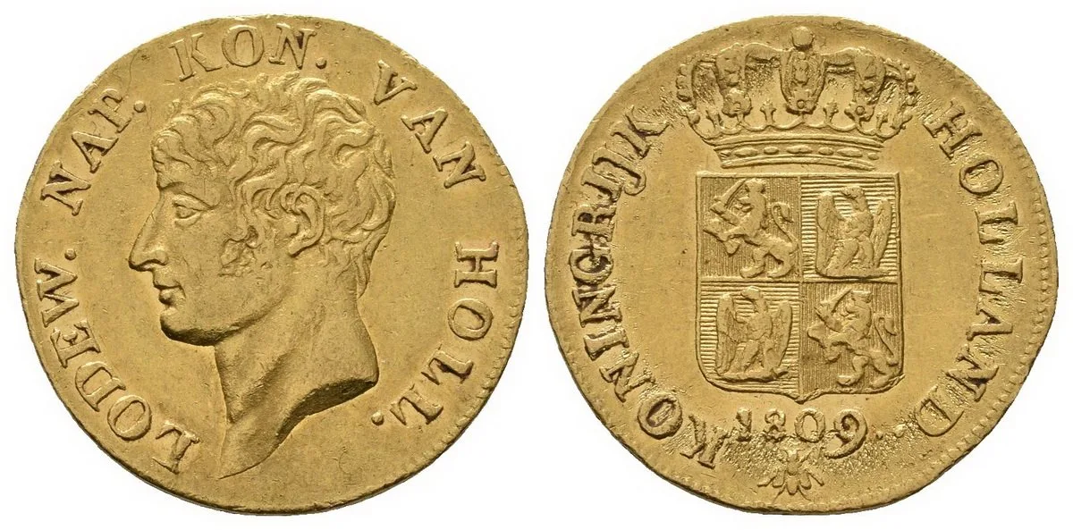 Nizozemí, Holandské království, Louis Napoleon, 1806 - 1810 — 1
