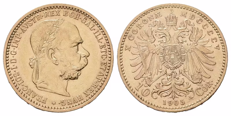 10 Koruna 1905