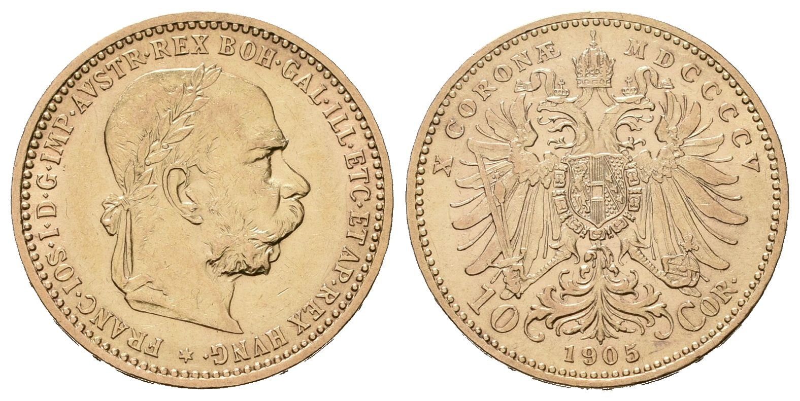 10 Koruna 1905