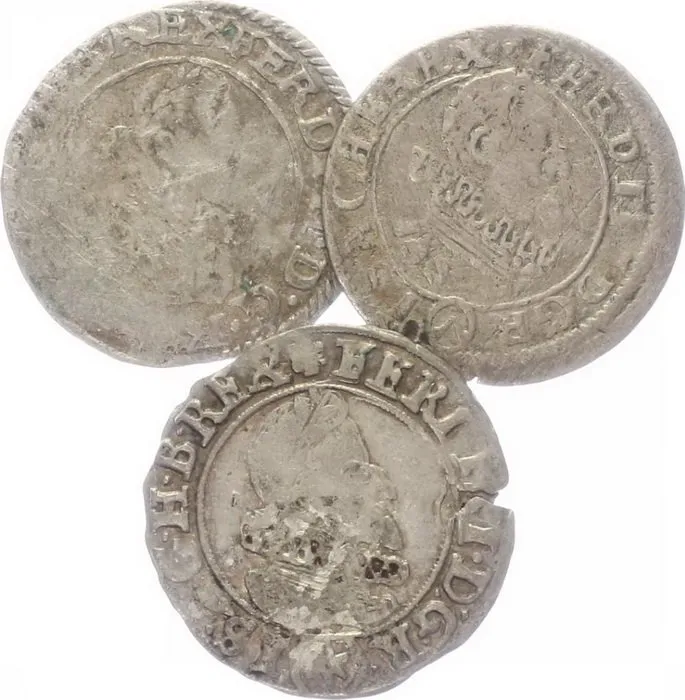 Ferdinand II., 1619 - 1637 (Mince dobrého zrna) — 1