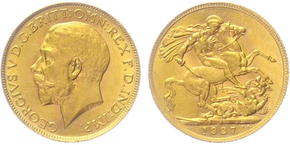 Jižní Afrika, George V., 1910 - 1936 — 1