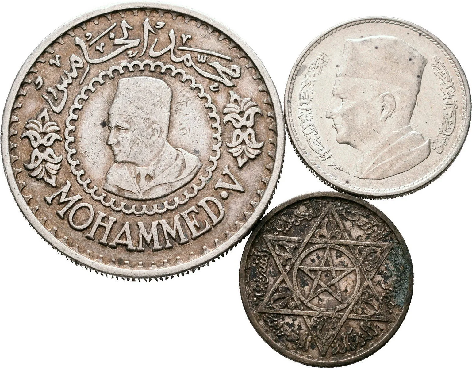 Maroko, Mohammed V., AH 1346 - 1375 (1927 - 1955 AD) — 1