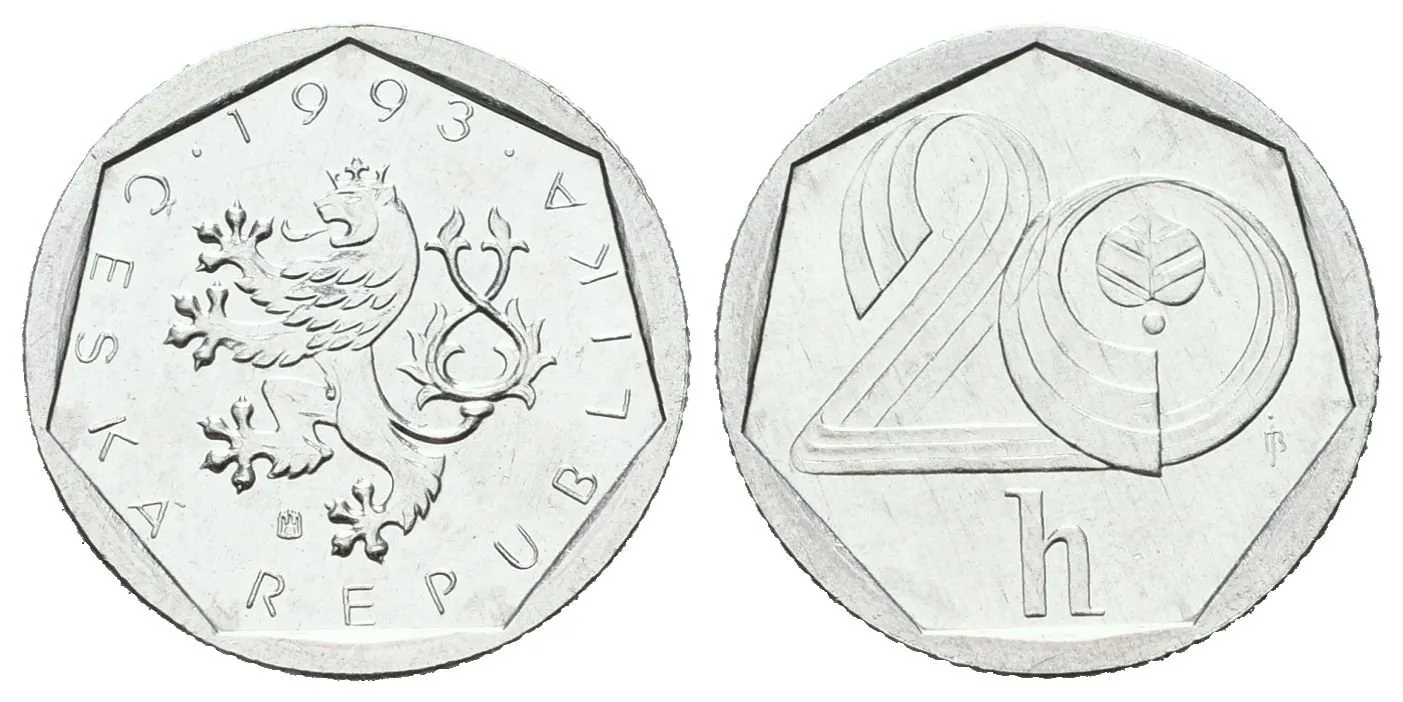 20 Haléř 1993, Hamburk
