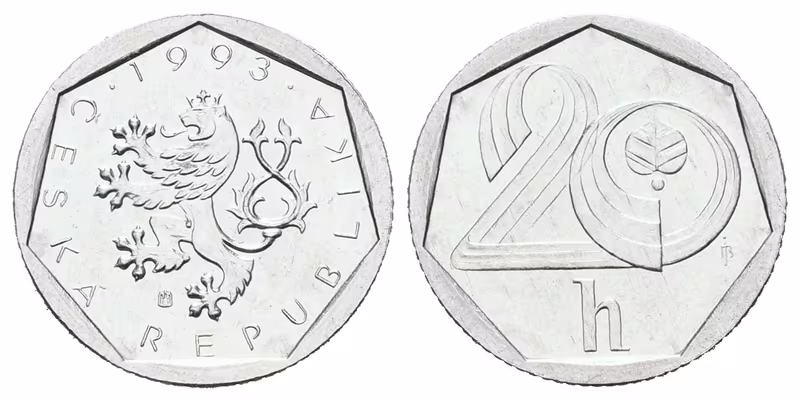 20 Haléř 1993, Hamburk