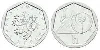 20 Haléř 1993, Hamburk