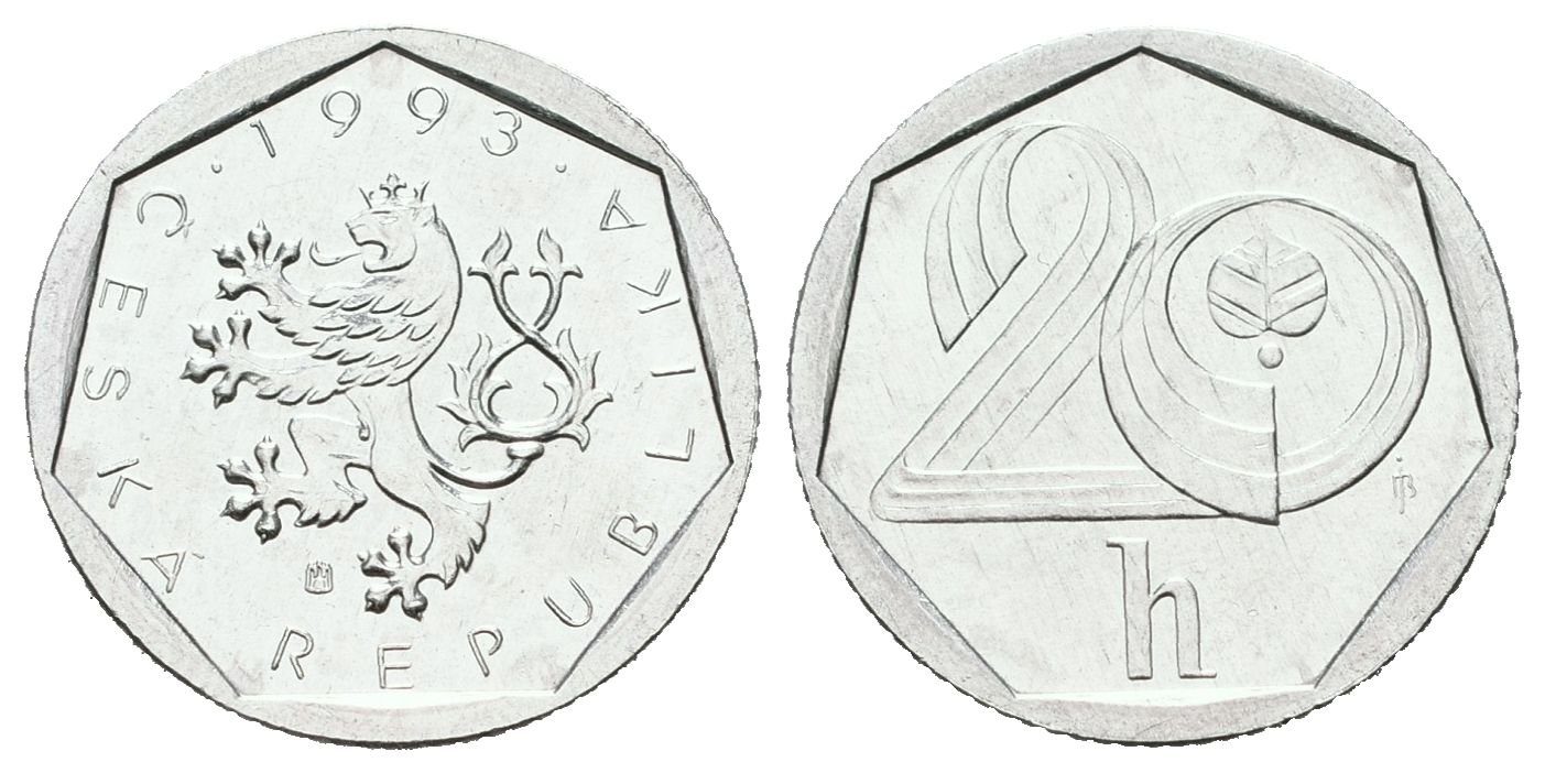 20 Haléř 1993, Hamburk