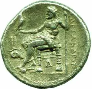 Makedonie, Alexander III., 336 - 323 př. Kr. — 1