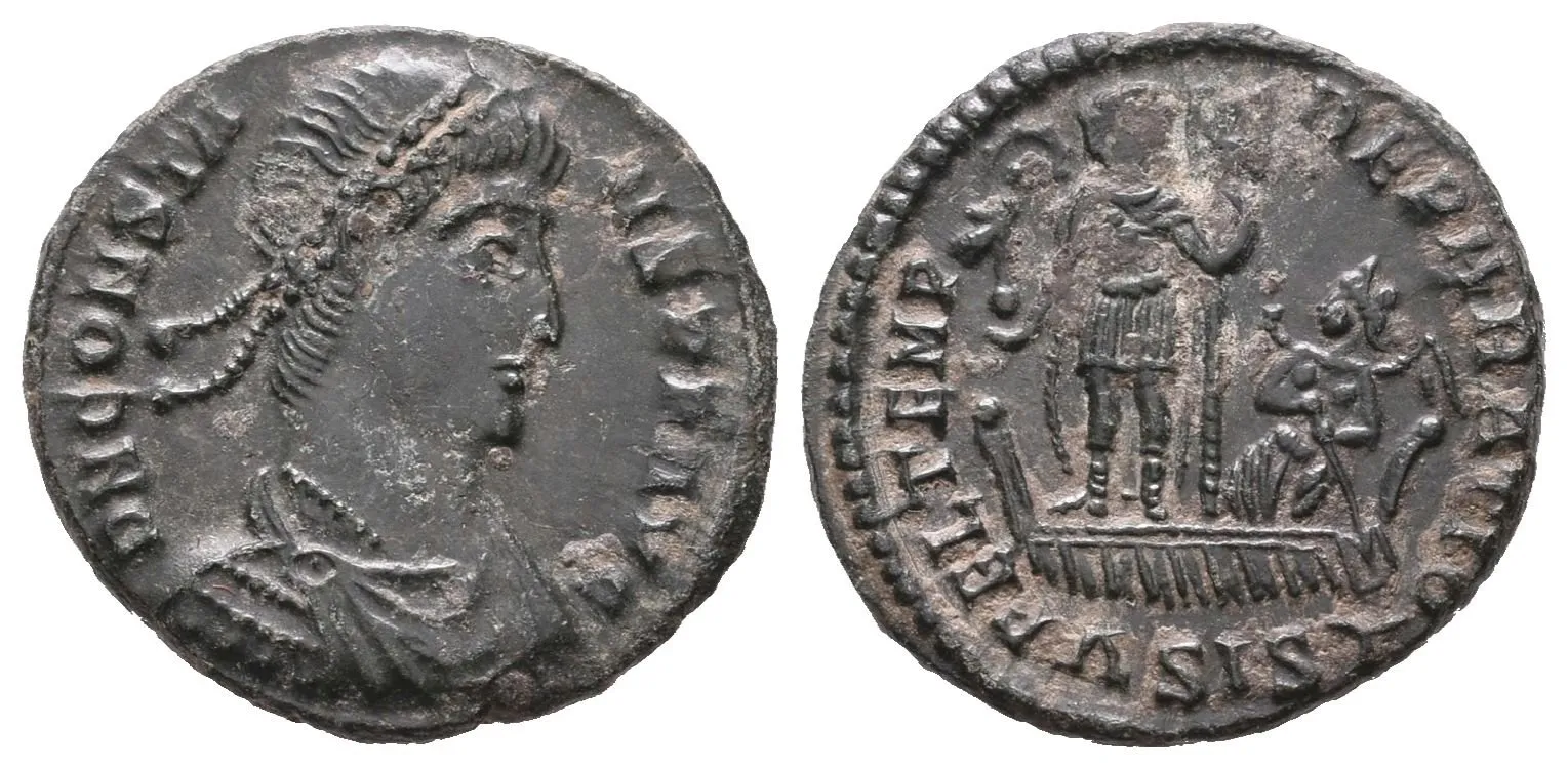 Constans, follis