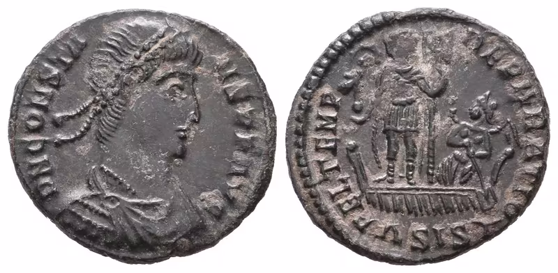 Constans, follis