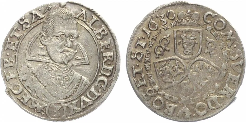 Valdštejn, Albrecht Václav Eusebius, 1624 - 1634 — 1